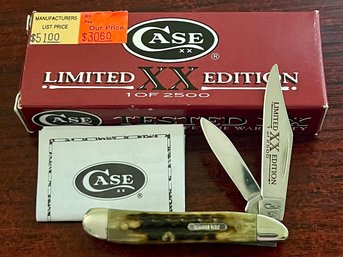 Case 6220SS 2-blade Peanut Pocket Knife With Original Box
