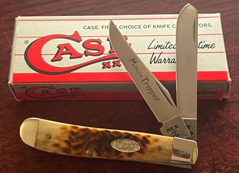 Case 6207SP Mini-trapper 2 Blade Pocket Knife With Original Box