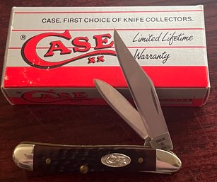 Case 6226SS 2 Blade Peanut Knife With Original Box