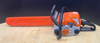 Stihl MS170 Gas Powered Chainsaw - 18 Inch Bar