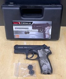 Gamo PT-80 Dark Ltd .177 Cal Co2 Pistol With Hard Case ( Never Been Used )