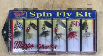 Mepps Spin Fly Kit New In Packaging