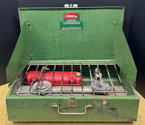 Vintage Coleman 413g Portable Camp Stove (as Is)