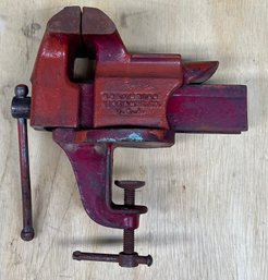 Vintage Columbian Vice Mfg. Co. 3' Vice