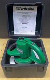 TurtleWax 10 Inch Random Orbital Waxer/polish With Hardcase And Manual