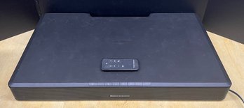 Boston Acoustics Tvee One Sound Bar With Remote