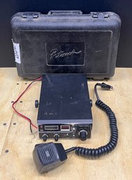 Realistic Trc - 422a Cb Transceiver With Case (as Is)