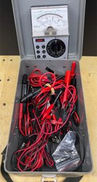 Small Electrical Testing Lot With Case