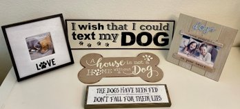 Dog Decor - Frames And Signs