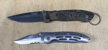 (2) Ruko Folding Pocket Knives