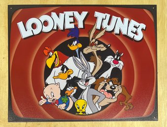 Looney Tunes 16' X 12.5' Metal Sign