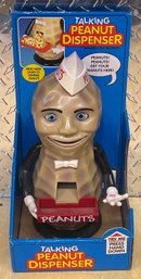 2001 The Original ' Talking Peanut Dispenser' In Original Packaging