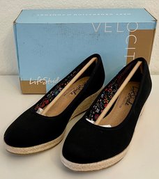 Pair Of Life Stride Velocity 2.0 Wedge Shoes New In Box Size 6.5