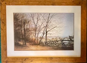 Gerard Art Made In Canada Landscape Print In Frame