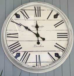 Westminster Clock Co. London 30' Wall Clock Works
