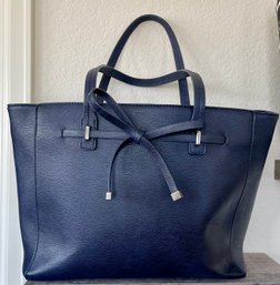 Charming Charlie Navy Blue Purse And Wallet