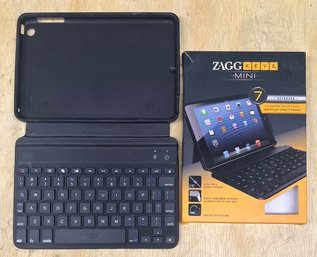 Zagg Keys Mini 7' Ipad Mini Keyboard With Original Box