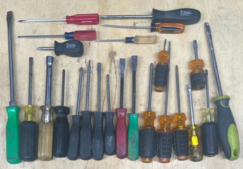 Assorted Screwdriver Lot