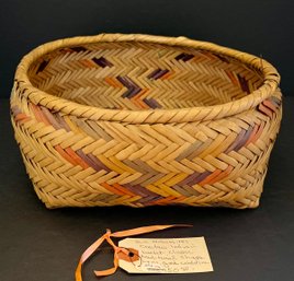Old Mississippi Choctaw Indian Basket