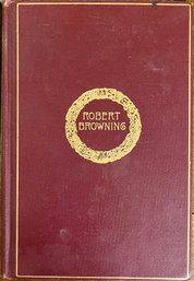 Robert Browning's Complete Poetical Works - 1895 Cambridge Edition - Houghton Mifflin Co