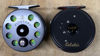 Ross World Flystart 2 & Cabela's Cahill 1 Fly Fishing Reels