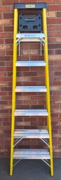 Stanley 7 Foot 225 Pound Fiber Glass Ladder