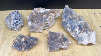 (5) Assorted New Mexico Mineral Specimens