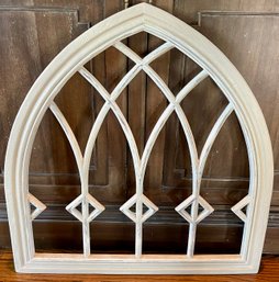 Vintage Resin Arch Window Wall Hanging