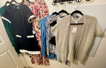 Women's Size Large Clothing - Tommy Hilfiger Size 10 Dress With Tag, Lauren Conrad Sweater, Shirts, & More