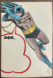 1966 Batgram Postcard - Batman - 2 0f 8 Series #2 - Dexter Press