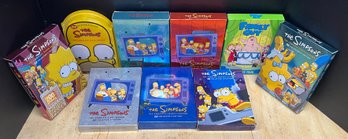 The Simpsons & Family Guy DVD Lot