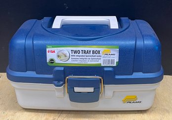 Plano Two Tray Tackle Box