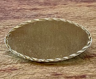 Sterling Silver Pin - 5.87 Grams