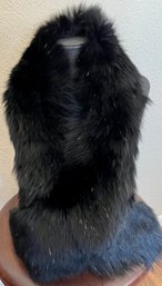 Vintage Fox  Fur Collar