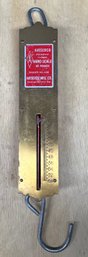 Vintage Airserco 80 Pound Hand Scale