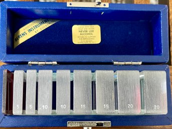 Vintage Behrens Instruments By Gulden Optometry Eye Prism Set Boulder CO