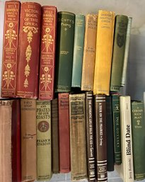 Antique Books - Sir Walter Scott 1886 Limited Edition - Dr Doolittle - The Victor Book Of Opera And More