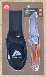 Ozark Trail 7' Fixed Blade Knife With Sheath New In Packaging