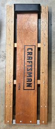 Craftsman 51104 Wooden Heavy Duty Auto Creeper