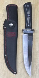 Sharps Cutlery 12' Fixed Blade Knife With Sheath