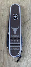 Limited Edition Pendleton Victorinox Swiss Made Officer Suisse Pocket Knife