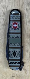 Limited Edition Pendleton Victorinox Swiss Made Officer Suisse Pocket Knife