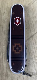 Limited Edition Pendleton Victorinox Swiss Made Officer Suisse Pocket Knife