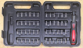 Husky Complete Ratcheting Screwdriver Set