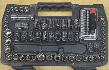 GearWrench Socket Set With Hard Case