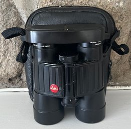 Vintage Leica Trinovid 7 X 35 BA 150mm/1000m Binoculars With Strap & Original Leica Soft Case
