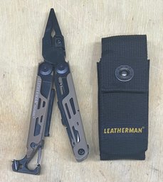 Leatherman Signal Multi Tool With Soft Case, Saw, Firestarter, Emergency Whistle - Wilderness Design