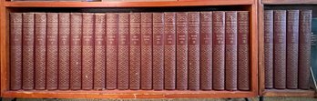 1945 Encyclopedia Brittainica Set 1 - 24 Hard Back Books