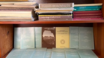 Lot Of Geological Surveys, Mining, Manuscripts, And Reports