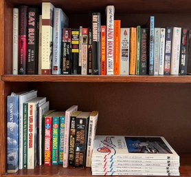Hard And Paper Back Books - RVing Americas Back Roads, Janet Evanovich, And More